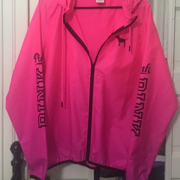 ISO a vs pink windbreaker any color large/xlarge
