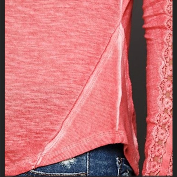 Shell stitch henley - Picture 3 of 4