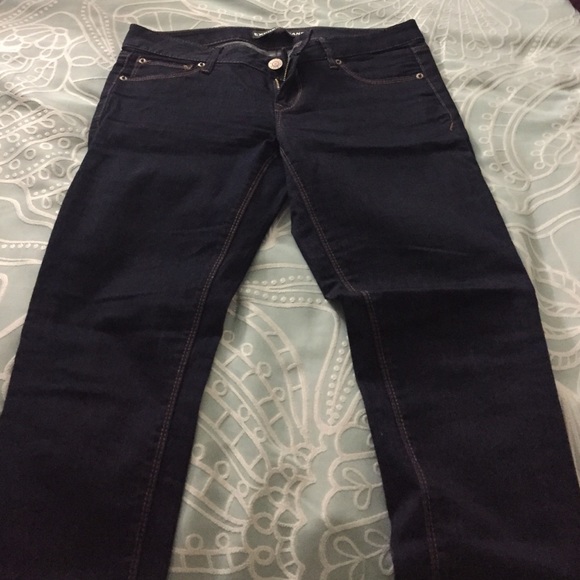 Express skinny jeans
