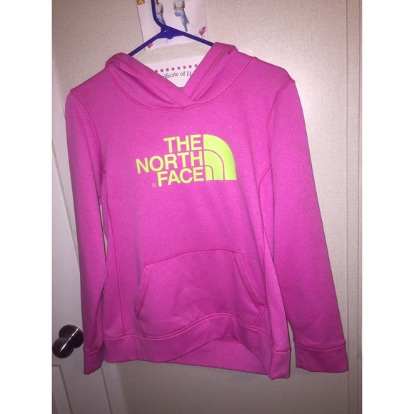 The North Face water resistant hoodie