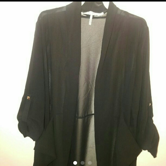 Chiffon Cardigan - Picture 1 of 3