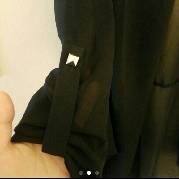 Chiffon Cardigan - Picture 2 of 3