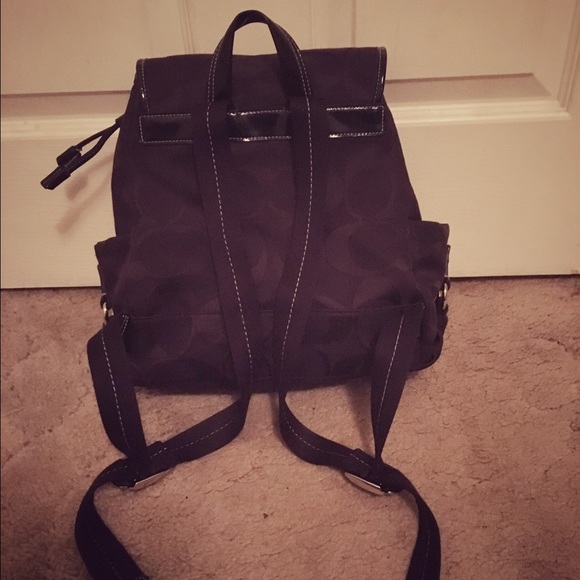 Coach Backpack - Picture 3 of 3