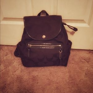 Coach Backpack