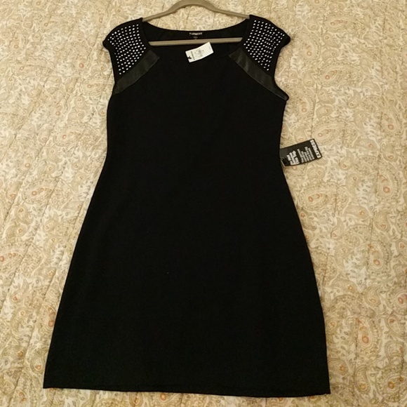 Black Express dress