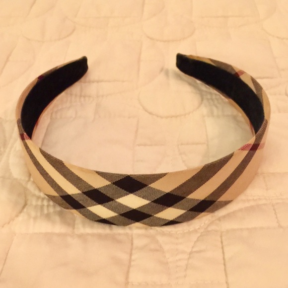 100% Authentic Burberry Headband