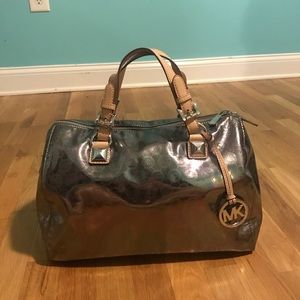 MK metallic handbag ✨