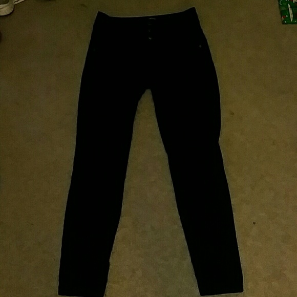 Refuge hi-waist super skinny jeans