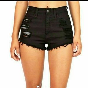 NWT High waisted shorts