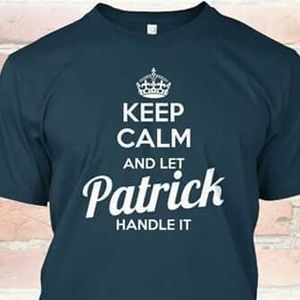 Meet your Posher, Patrick