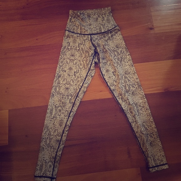 DYI python print crop pants