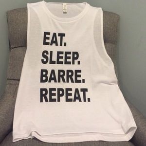2 Barre Inspired Muscle Ts only $30!!