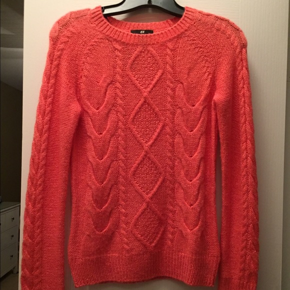 Pink sweater