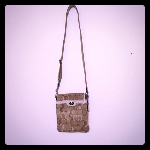Coach Signature Crossbody Bag