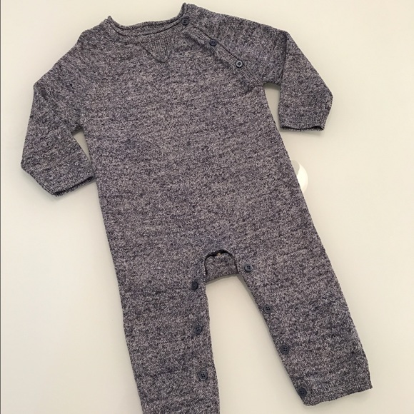 GAP Other - 🩵SOLD🩵Baby Gap Marled Sweater One Piece