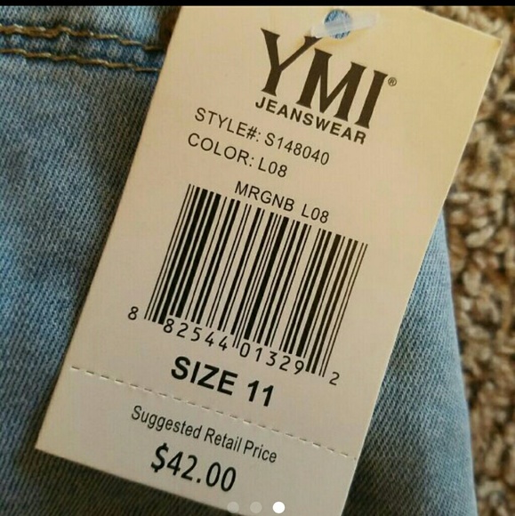 WANNA BETTA BUTT JEAN SHORTS - Picture 3 of 3