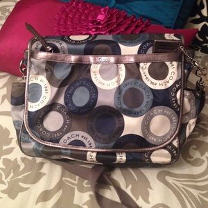 Genuine Coach Diaper Bag