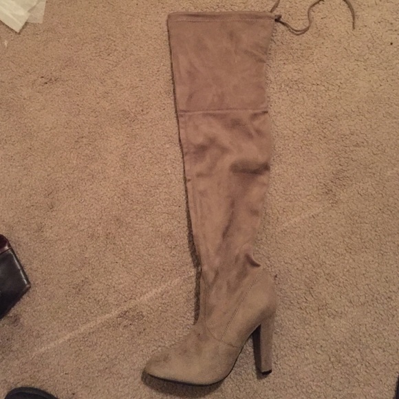 Thigh high boots