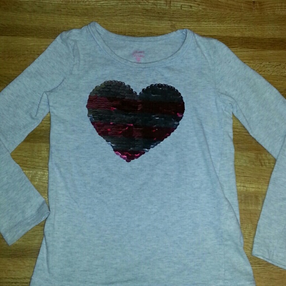 Toddler long sleeve shirt