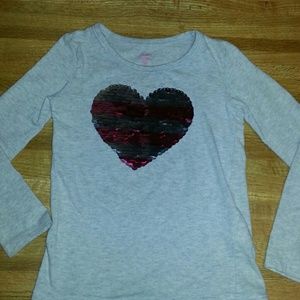 Toddler long sleeve shirt