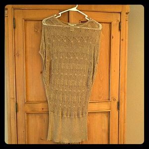 Kenzie crochet shirt. Great for new years!