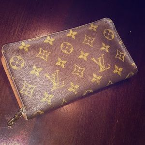 Authentic vintage Louis Vuitton wallet