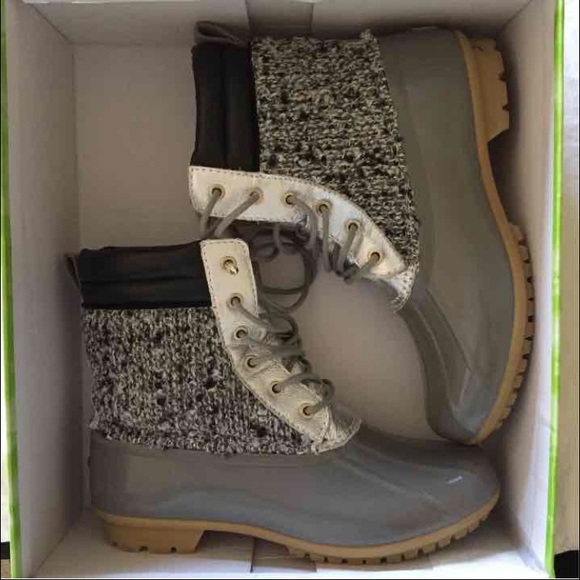 Sam eldeman DUCK BOOTS - Picture 1 of 3