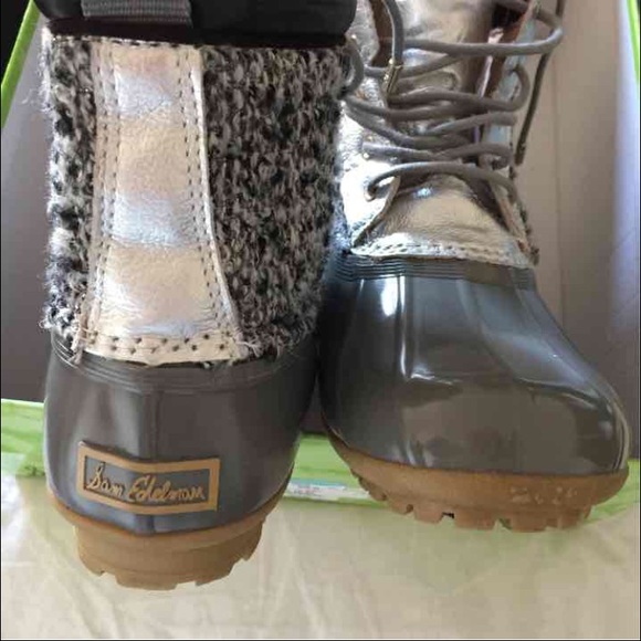 Sam Eldeman Duck Boots - image 2