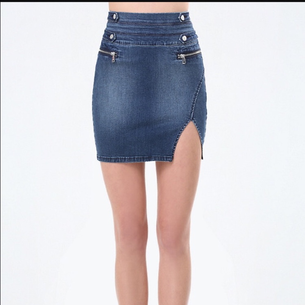 Bebe high waist skirt