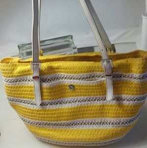Yellow  Eric Javits Squishee Tote