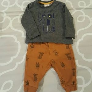 Zara Baby Monster set