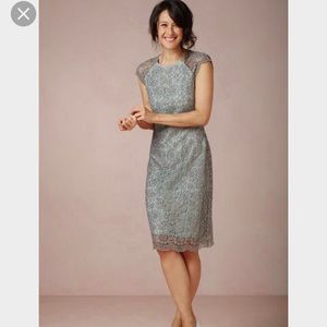 Stunning NWOT BHLDN/Anthropologie Mignon Doo Dress