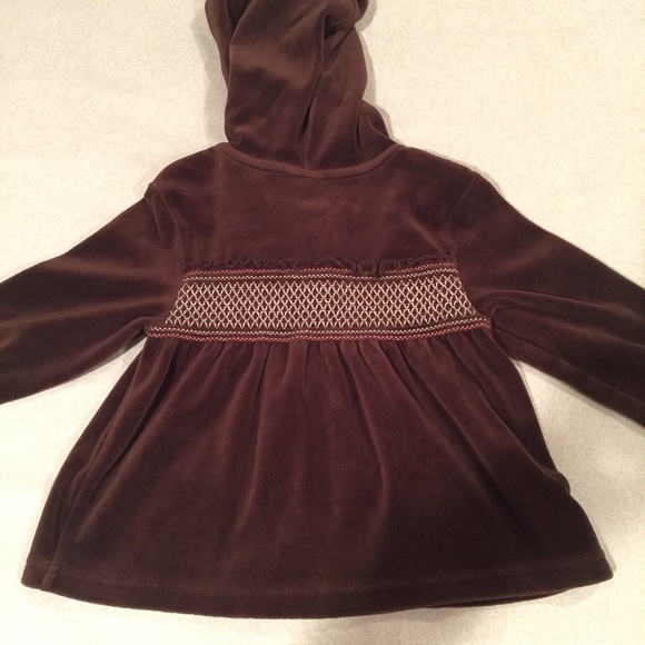 Gymboree girls hoodie jacket size 4 - Picture 3 of 3