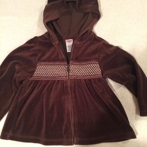 Gymboree girls hoodie jacket size 4