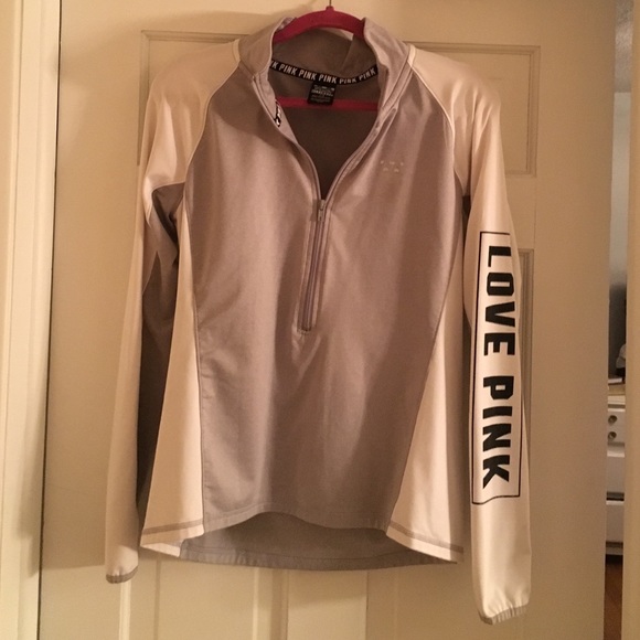 Victory Secret quarter zip up shirt