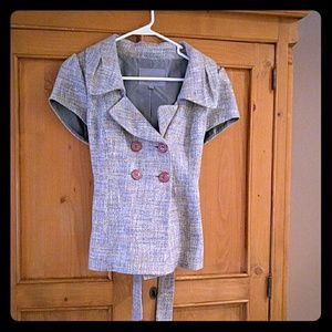 Classiques short sleeve blazer