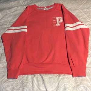 Pink sweatshirt