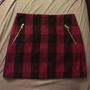 Gap Plaid Mini-Skirt (Never Worn w/o tags)