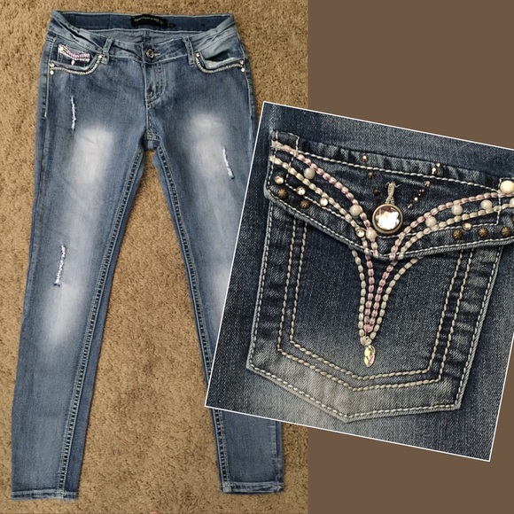 Twentyone Black* Skinny Jeans- 5/6R