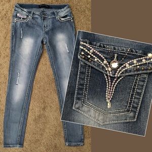 Twentyone Black* Skinny Jeans- 5/6R