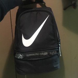 Nike tote lunch bag