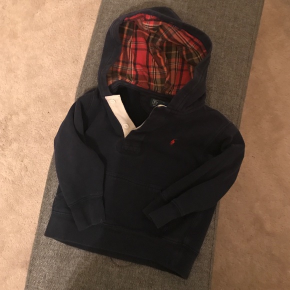 Toddler 2T Polo Hoodie