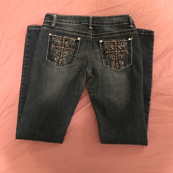 Forever 21 skinny jeans size 6/28! - Picture 3 of 4
