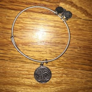 Alex and Ani Tree of Life Silver Bracelet