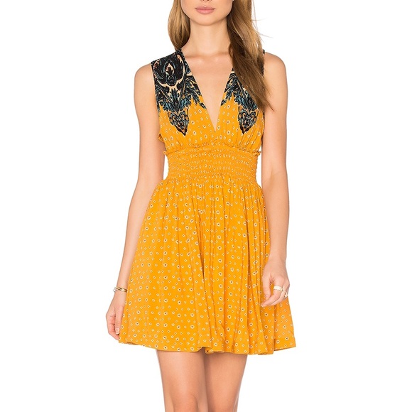 Free People "Walking through dreams" dress