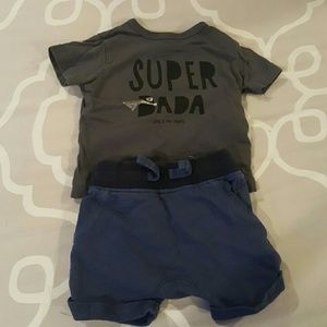 Cotton on Kids matching set