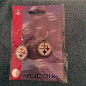NFL Pittsburgh Steelers earrings