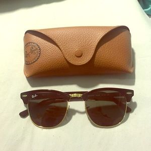 Ray Ban Clubmasters