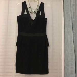 Black Party Dress