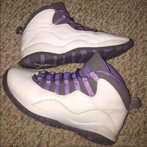 Jordan Retro 10 Violet